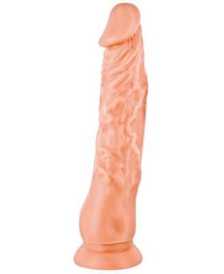 Gode plug réaliste grande taille avec ventouse 21cm 